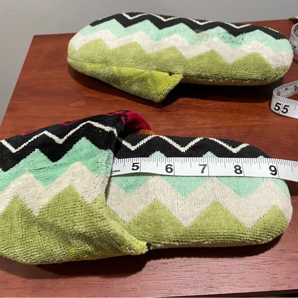 Missoni Giacomo cotton terry chevron slippers - Picture 9 of 10